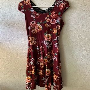 Women’s floral dress